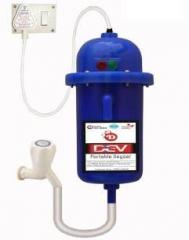 Dev Communication 32 Litres D1 PLUS Instant Water Heater (Blue, Red, Yellow)