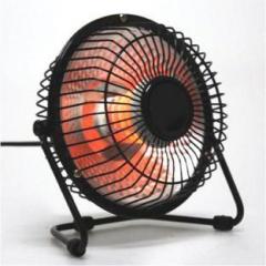 Deziine 4 inch New Winter Warmer Electric Heater Mini Desktop for Home & Office Fan Room Heater