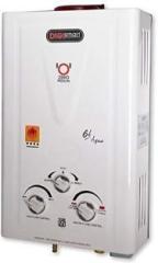 Digismart 6 Litres AQUA LPG GAS GEYSER Gas Water Heater (IVORY)