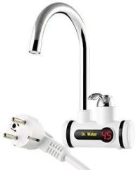 Dr Water 1 Litres Wall Mounted Side Water Instant Hot Water Tap Electric Dr. Water Instant Water Heater (White)
