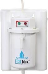 Ecomax 1 Litres Ecomax with Switch and Back plate Instant Water Heater (White)