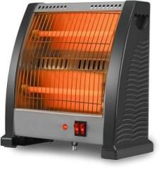 Eligio 800 Watt Warm Safety Protection ISI Approved 1 Year Warranty Low Power Consumption Heater with 1 Year Warranty Quartz Room Heater