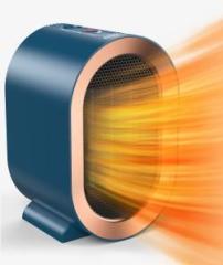 Eopora PTC Ceramic Fast Heating, 1500/1000 Watts Room Heaters Home Room Heater (Blue)
