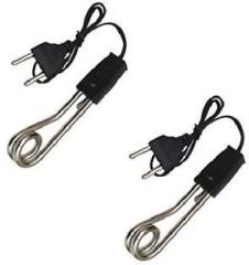 Erh India 250w 2 Pcs Coffee Rod Heater Electric Mini Small Outdoor Activities 220 W Immersion Heater Rod