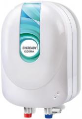 Eveready 3 litres Ozora Instant Geysers White
