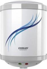 Eveready 6 Litres Dom6 Storage Water Heater (White)