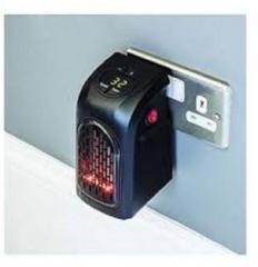 Everyday Warm Air Blower Mini Electric Portable Handy Heater Warm Air Blower Mini Electric Portable Handy Heater Fan Room Heater (Black)