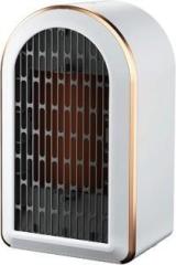 Evrum 1200 Watt Electric Portable MiniRoom Heater Warm Air Blower Fan LED Display For Home Ptc Heat 2 speed Ceramic Indoor Office Portable Electric Fan Heaters Fan Room Heater