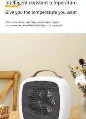 Evrum Silent With Led Power Indicator & Powerfull Copor Motor Blower Mini Air for Home & Office Fan Room Heater