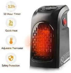 Fabbmate Adjustable Time Wall Outlet Space Heater Warm Air Heater For Home Handy Heater For Office Room Heater