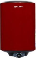 Faber 25 Litres FWG JAZZ 25 VWR Storage Water Heater (Wine Red)