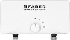 Faber Instant Water Tankless Geyser with Tankless (FWG AGNES 3.5 KW Instant Water Heater (White)