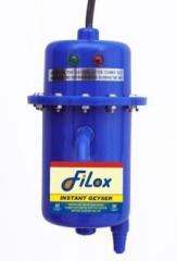 Filox 1 Litres 1L instant portable /geyser for use home Instant Water Heater (office, restaurant, labs, clinics, saloon, beauty parlor, Blue)