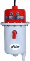 Filox 1 Litres 1L instant portable /geyser for use home Instant Water Heater (office, restaurant, labs, clinics, saloon, beauty parlor, White, Red)