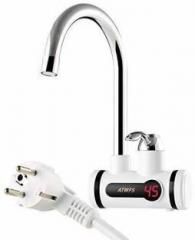 Find And Buy heating water faucet Tankless Instant Water Heater (White)