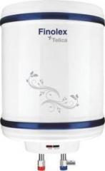 Finolex 6 Litres Teltr Storage Water Heater (White)