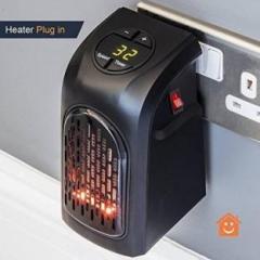 Fire Lit New Electric Portable Indoor Small Space Room Heater
