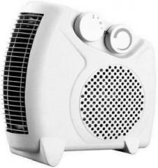 Fivme 1000 Watt Fan heater II Heat convertor II 5971 II Space saving heater II For home / office II Adjustable thermosat / ISI Approved Fan Room Heater