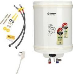 Flipkart Smartbuy 15 Litres Steamer Pro with Accessories Storage Water Heater (Ivory)