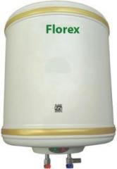 Florex 25 Litres Metal Body Storage Water Heater (White)