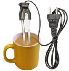 Futurewizard 500 Watt quick Small Coffee/Tea/Soup/Water/Milk Heater Boiler, Silver 500 W immersion heater rod (COFFEE, TEA, MILK, SOUP, WATER)