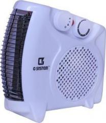 G System GSFH 01 FAN HEATER Fan Room Heater