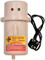 Ganesh Polymers 1 Litres Instant Geyser Instant Water Heater (Peach)