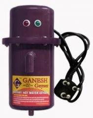 Ganesh Polymers 1 Litres Instant portable geyser Instant Water Heater (mulberry)