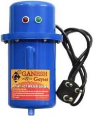 Ganesh Polymers 1 Litres PORTABLE GEYSER Instant Water Heater (Blue)