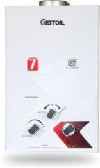 Gestor 7 Litres G One Prime Gas Water Heater (White)
