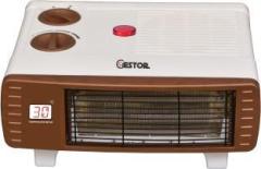Gestor Cruise Digital Safe Quite Performance With DIgital Temperature Meter Fan Room Heater