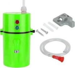 Gi shop 1 Litres L (Mini instant geyser 1L) Instant Water Heater (Green)