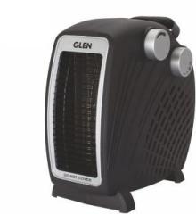 Glen 2000 Watt Fan Heater 7018 Black ISI Fan Heater 7018 Black ISI Fan Room Heater
