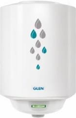 Glen 25 Litres 5 star 7056 Vertical 25L Storage Water Heater (White)