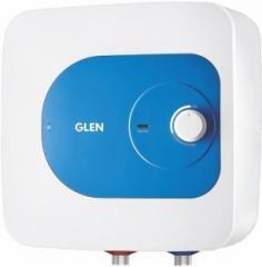 Glen 25 Litres 7054 Square 25L Mech Storage Water Heater (WAITE, Blue)