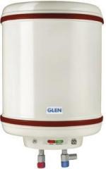 Glen 50 Litres 7057 Vertical 50 Liter Mech Storage Water Heater (White)