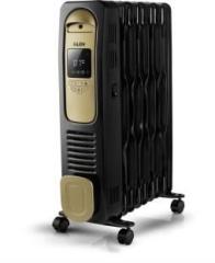 Glen HA7013DOR9 Electric Digital Display & Remote With 9 Fin Oil Filled Room Heater