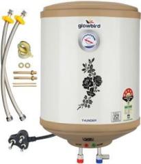 Glowbird 25 Litres Thunder 25 Ltr New with Assembly Storage Water Heater (Ivory)