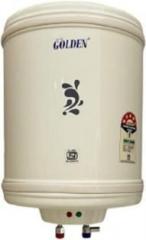 Golden 15 Litres matel body Storage Water Heater (White)