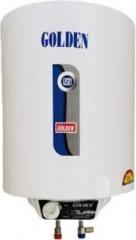 Golden 25 Litres matel body Storage Water Heater (White)
