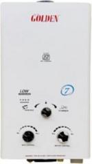Golden 7 Litres 87780099 Gas Water Heater (White)