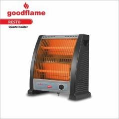 Goodflame Quartz Heater Resto 400/800 Watt Quartz Heater 400/800 Watt | ISI Certified |Multi Mode | Grey Quartz Room Heater