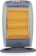 Greenchef 1200 Watt Flare 3 Rod Halogen Heater with Overheating Protection Halogen Room Heater