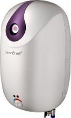 Greenchef 3 Litres Hosta Instant Water Heater (White and Purple)