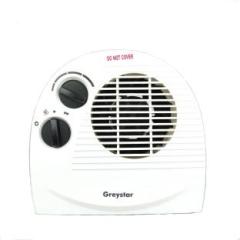 Greystar 2000 watt 1000 Fan Heater |Adjustable Fan Heater |Portable Fan Heater Fan Room Heater (White)