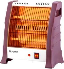 Greystar 400/800 Watt with 2 Heat Settings |Two Rod | Overheating Protection Room Heater