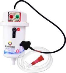 Grinish 1 Litres INSTA Instant Water Heater (White)