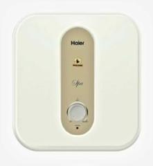 Haier 10 Litres ES10V S1 Spa Mechanical With BPS Function & UMC Tank Storage Water Heater (Ivory)