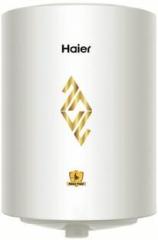 Haier 10 Litres ES10V VL F With Shock Proof Technology & UMC Tank Storage Water Heater (White)