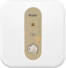 Haier 10 Litres Spa Mechanical ES10V S1i With Shock Proof Storage Water Heater (White)